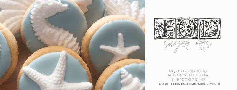 CHOCOLATE ART + COOKIE DECORATING WITH IOD MOULDS