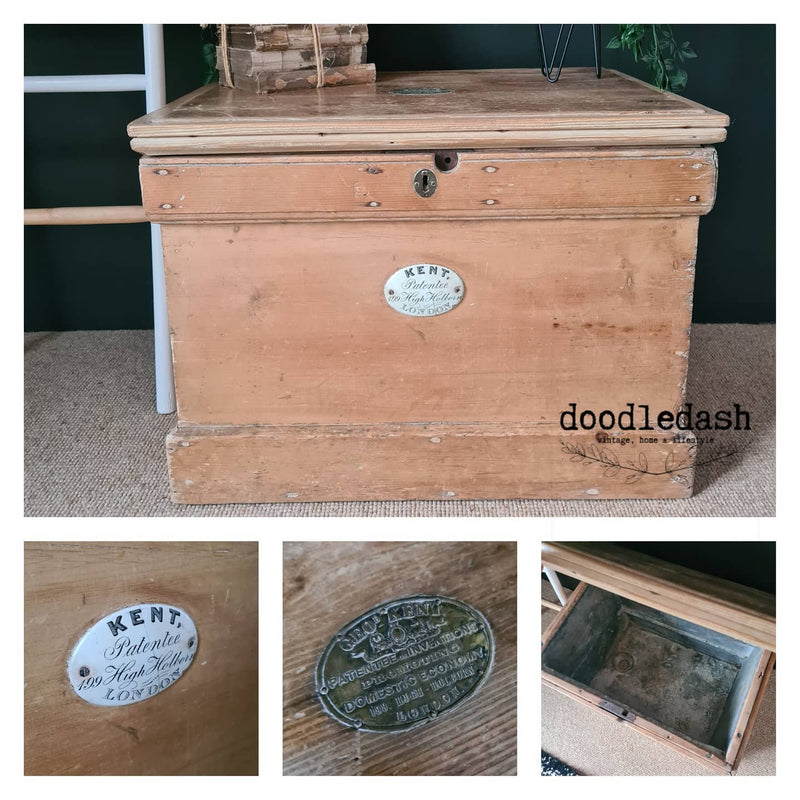 PINE TRUNK COFFEE TABLE MAYBE?...