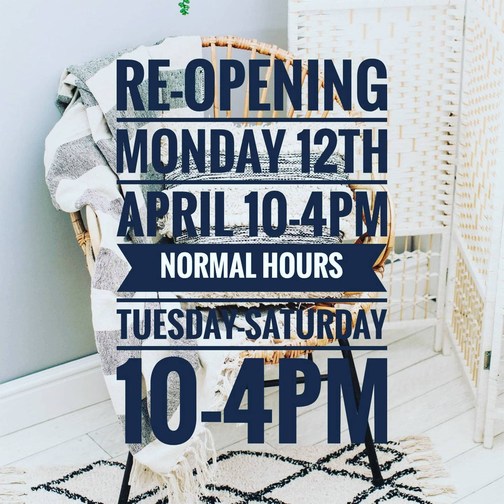🌟Reopening times for this week... – Doodledash Creative