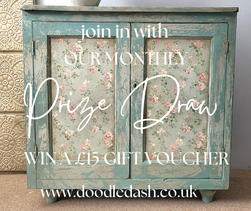 Join our monthly prize draw - just order from this website, that's it, you're in!