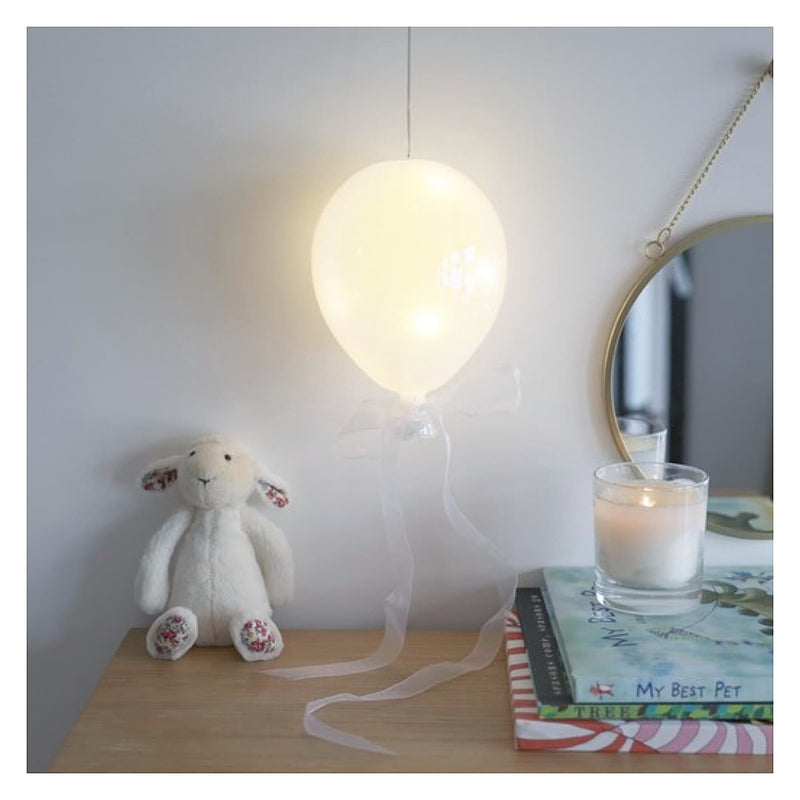 We are loving these new in glass balloon lights. T