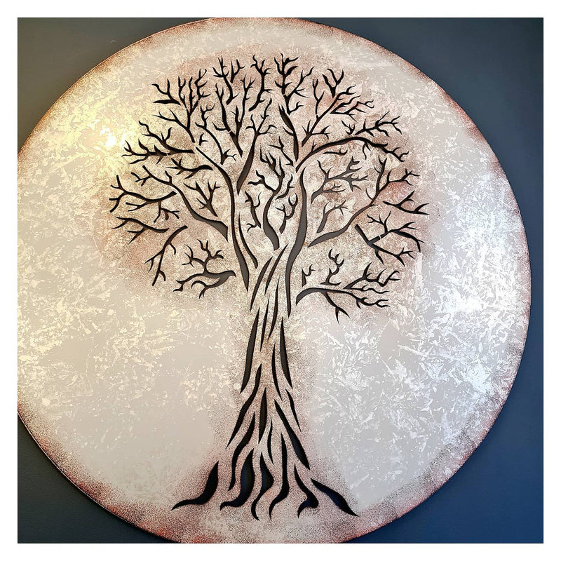Our beautiful new tree of life wall hanging. This