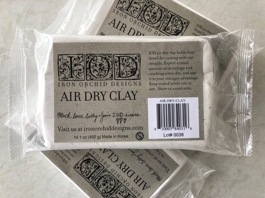 Dried out clay? Here's how to recover it