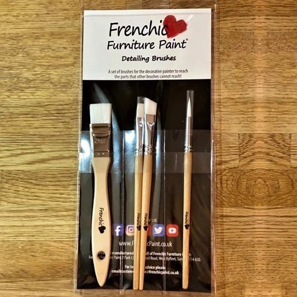 New Product Announcement - Frenchic detailing brushes