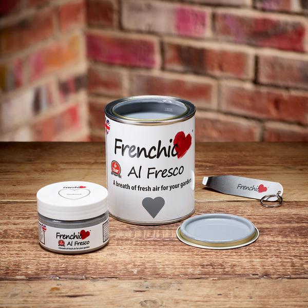 Yes you can now paint tiles with Frenchic Al Fresco!