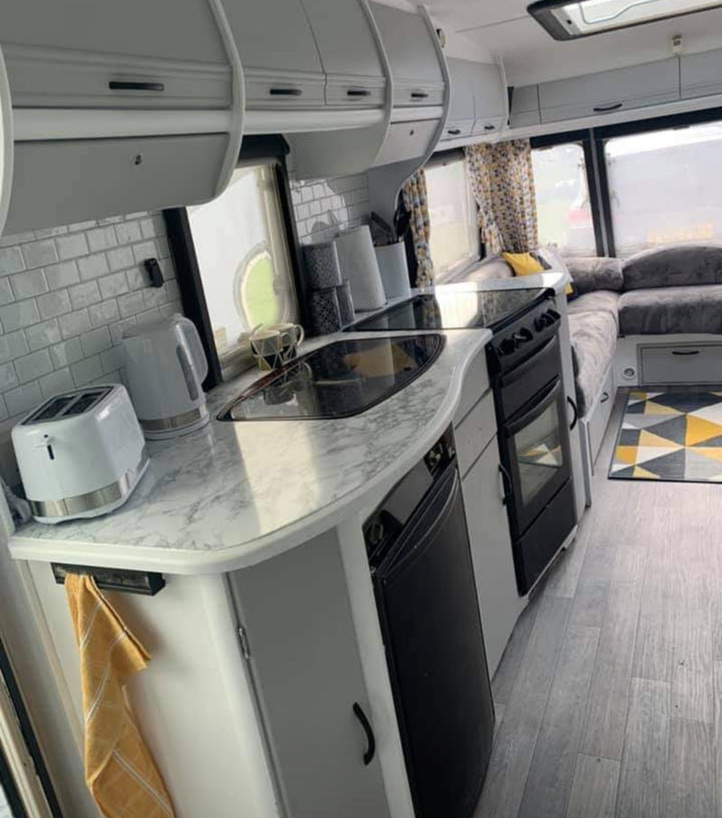 DIY Caravan makeover