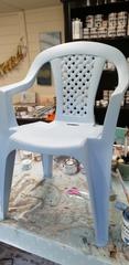 Painting plastic furniture with Frenchic Al Fresco