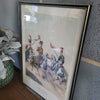 French Garde Imperiale print, framed
