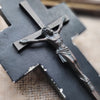 Vintage French Crucifix