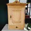 Antique Pine Wall Cabinet