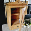Antique Pine Wall Cabinet