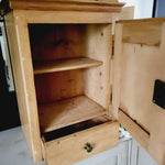 Antique Pine Wall Cabinet