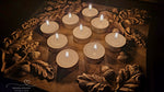 Oak Leaves and Acorns Decor Craft Mould by Iron Orchid Designs - Clay, Resin, Hot Glue
