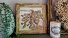 Persephone Decor Craft Mould (5x7") by Iron Orchid Designs - Clay, Resin, Hot Glue