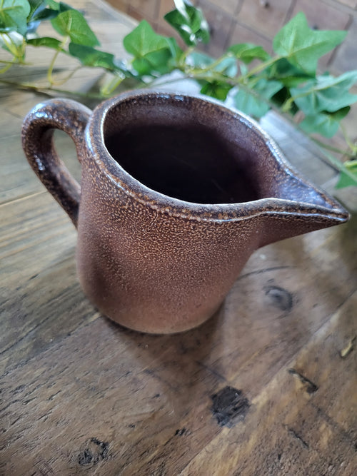 Vintage Portuguese Salt Glazed Jug