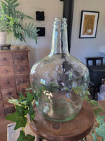 Vintage French Glass Carboy