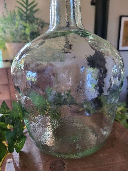Vintage French Glass Carboy