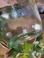 Vintage French Glass Carboy