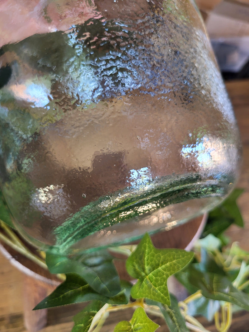 Vintage French Glass Carboy