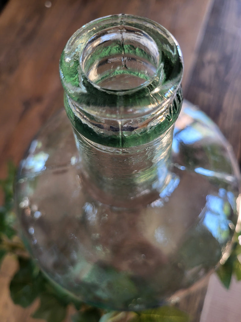 Vintage French Glass Carboy