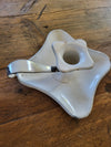 French Enamel Candle Holder