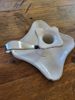 French Enamel Candle Holder