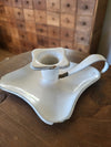 French Enamel Candle Holder