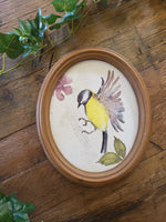 Hand Decorated Nursery  Wall Decor