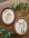 Hand Decorated Nursery  Wall Decor