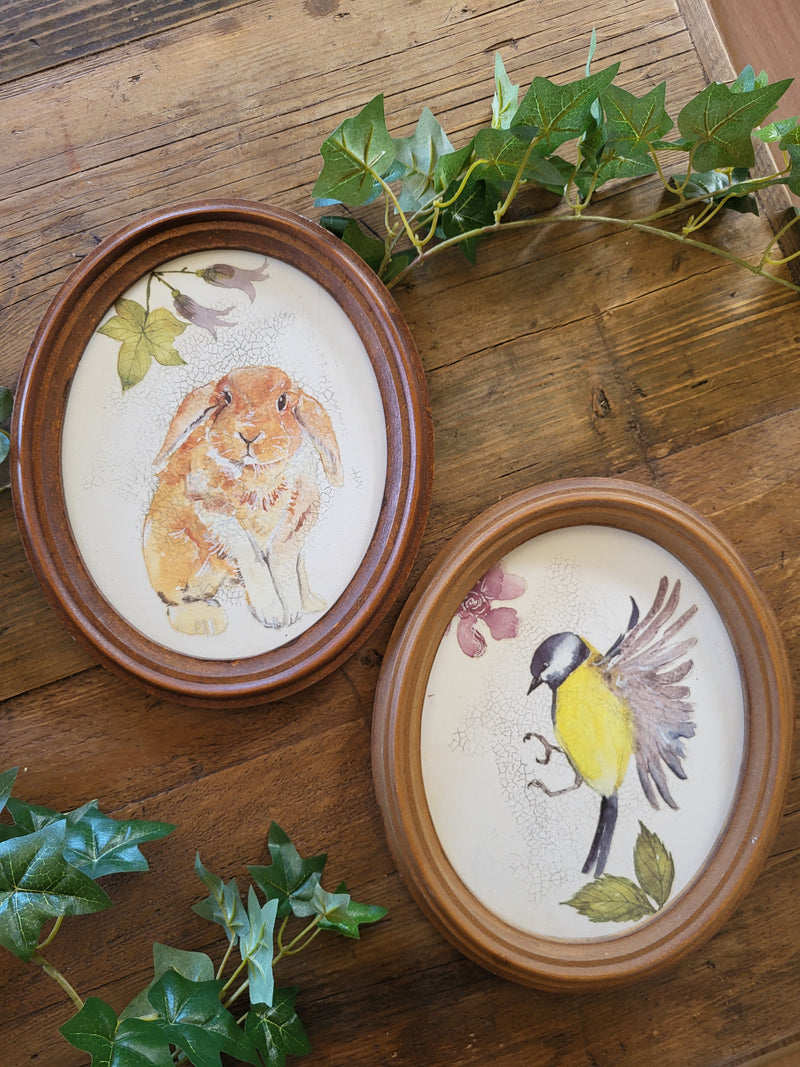 Hand Decorated Nursery  Wall Decor