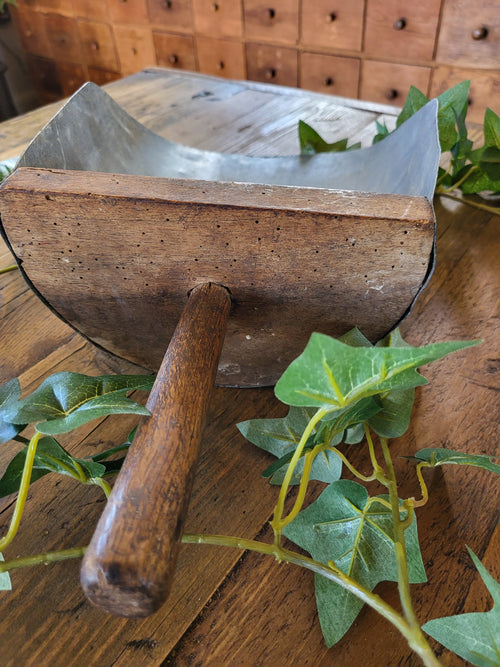 Vintage French Malt Shovel