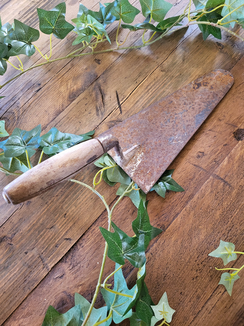 Vintage French Trowel