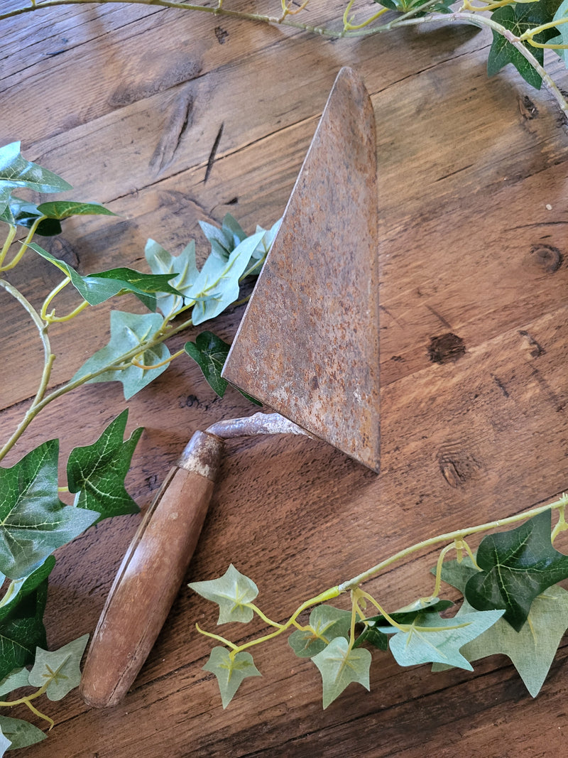 Vintage French Trowel