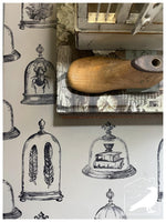 Pastiche Decor 2 sheet Stamp by Iron Orchid Designs - Ink, Chalk Paint, Furniture Craft Stamp 12"x12"