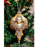 Angelic Tapers Mould by Iron Orchid Designs - Clay, Resin, Hot Glue