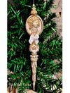 Angelic Tapers Mould by Iron Orchid Designs - Clay, Resin, Hot Glue