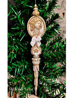 Angelic Tapers Mould by Iron Orchid Designs - Clay, Resin, Hot Glue