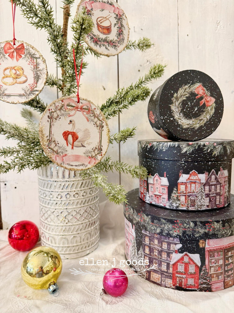 Partridge Lane Decor Transfer - Iron Orchid Designs UK