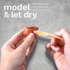 DAS Air Dry Clay 500g Terracotta