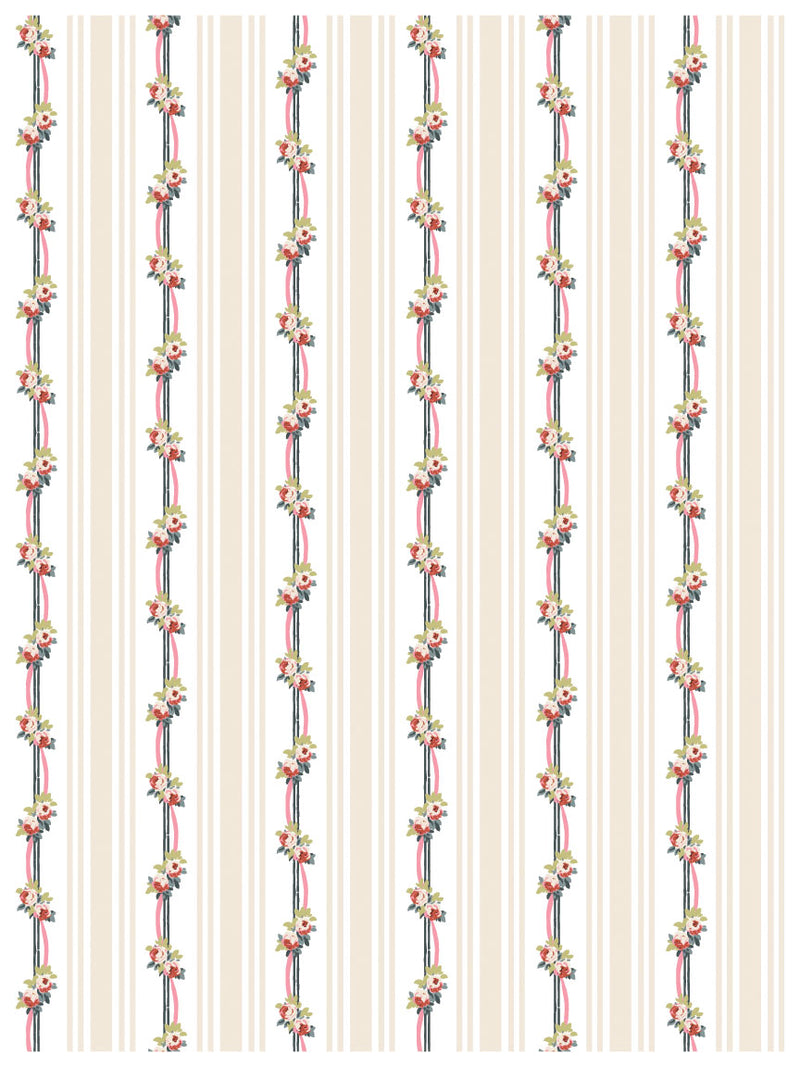 Lattice Rose Paint Inlay by Iron Orchid Designs - Furniture Flip, Upcycling, Decor (LIMITED EDITION)