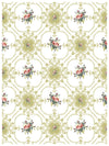Lattice Rose Paint Inlay by Iron Orchid Designs - Furniture Flip, Upcycling, Decor (LIMITED EDITION)