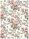 Lattice Rose Paint Inlay by Iron Orchid Designs - Furniture Flip, Upcycling, Decor (LIMITED EDITION)