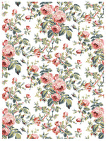 Lattice Rose Paint Inlay by Iron Orchid Designs - Furniture Flip, Upcycling, Decor (LIMITED EDITION)