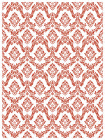 Lattice Rose Paint Inlay by Iron Orchid Designs - Furniture Flip, Upcycling, Decor (LIMITED EDITION)