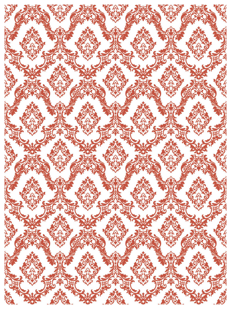 Lattice Rose Paint Inlay by Iron Orchid Designs - Furniture Flip, Upcycling, Decor (LIMITED EDITION)