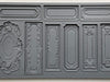 Conservatory Labels Decor Furniture Mould by Iron Orchid Designs - Clay, Resin, Hot Glue