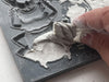 Specimens Decor Furniture Mould by Iron Orchid Designs - Clay, Resin, Hot Glue