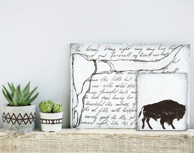 Desperado Decor Transfer - Iron Orchid Designs UK
