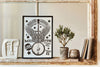 Desperado Decor Transfer - Iron Orchid Designs UK
