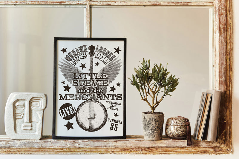 Desperado Decor Transfer - Iron Orchid Designs UK